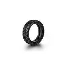 1/10 Tire 2Wd Front Astro - 101A - Medium (2) - HUDY - 812201-M