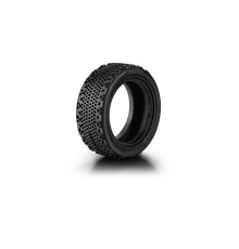 Pneus TT 1/10 avant 4WD Astro - 101A - Medium (2) - HUDY - 814201-M