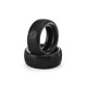 Pneus TT 1/10 avant 4WD - 301 - Medium (2) - HUDY - 814301D-M