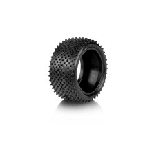 Pneus TT 1/10 arrière 2WD/4WD Astro 201 -Medium (2) - HUDY - 816201-M