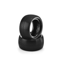 Pneus TT 1/10 arrière 2WD/4WD - 301 - Medium (2) - HUDY - 816301D-M