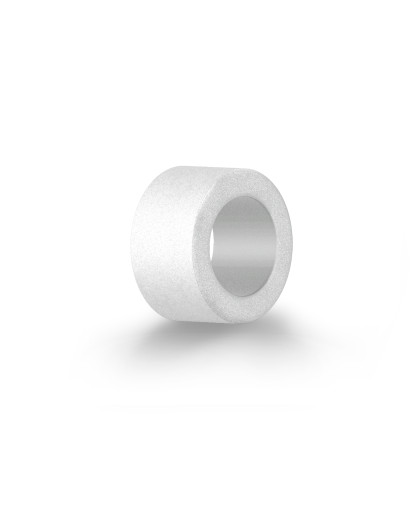 Mousse TT 1/10 arrière 2WD/4WD Blanche (2) - HUDY - 836201F