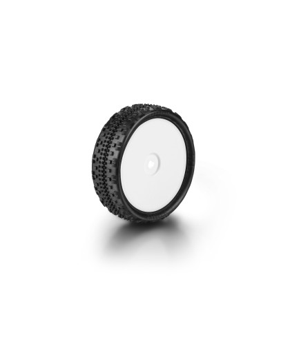 1/10 Glued Tire 2Wd Front Astro - 101A - Medium (2) - HUDY - 852201-M
