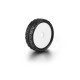 Pneus TT 1/10 AV Collés 2WD Astro - 101A - Soft (2) - HUDY - 852201-S