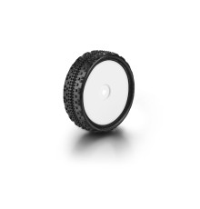 Pneus TT 1/10 AV Collés 2WD Astro - 101A - Soft (2) - HUDY - 852201-S