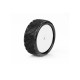 Pneus TT 1/10 AV 4WD collés - 102 - Medium (2) - HUDY - 854102-M