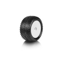 Pneus TT 1/10 AR Collés 2WD/4WD Astro 201 -Soft (2) - HUDY - 856201-S