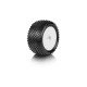 1/10 Glued Tire 2Wd/4Wd Rear Astro 201 - Medium (2) - HUDY - 856201-M