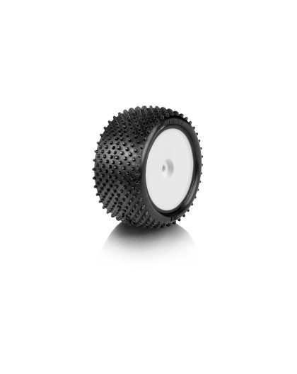 1/10 Glued Tire 2Wd/4Wd Rear Astro 201 - Medium (2) - HUDY - 856201-M