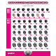 HUDY ALU ULTRA-LIGHT PINION GEAR - 12T / 48 - HUDY - 294012
