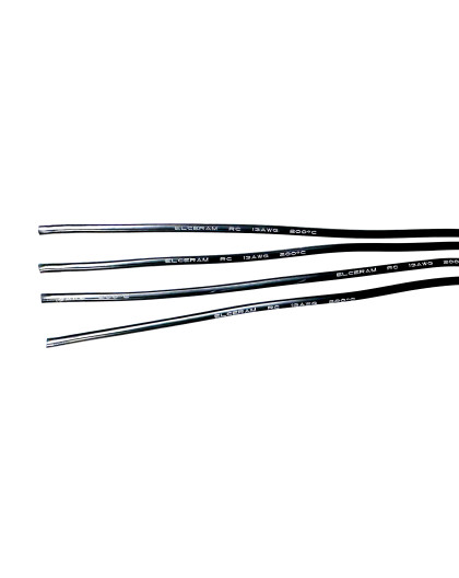 Câbles AWG13 pour variateurs Nitride 1/10 G1-G2 - ELCERAM - ELC006