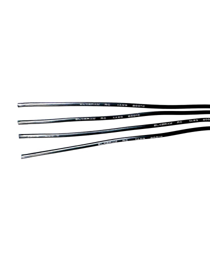 Câbles AWG11 pour variateurs Oxide 1/8 - ELCERAM - ELC015