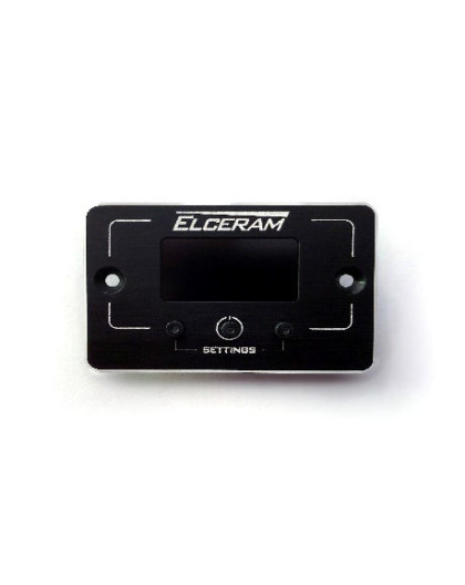 Spare Aluminium Cover for NITRIDE 1/8 G1 - ELCERAM - ELC026