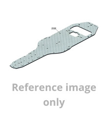 X1 Châssis carbone 2.2mm - XRAY - 371032