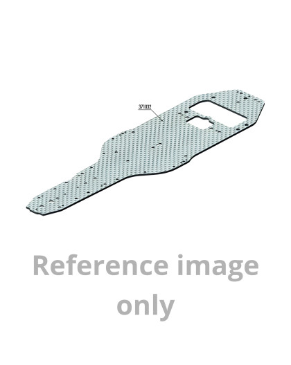 X1 Châssis carbone 2.2mm - XRAY - 371032