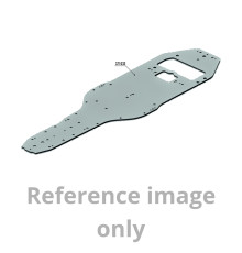 X1 Châssis alu 2.0mm - XRAY - 371033