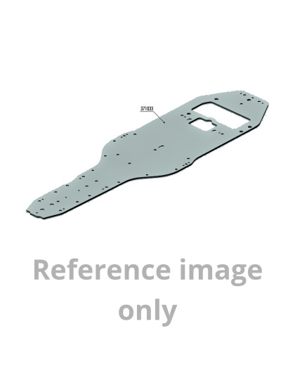 X1 Châssis alu 2.0mm - XRAY - 371033