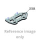 X1 Support de triangles supérieur avant - XRAY - 371058