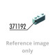 Plots de support de link latéraux alu - Noir - XRAY - 371192