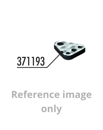 X1 Support de link latéraux carbone - XRAY - 371193