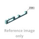 X1 ALU 3S SUSPENSION FRONT BULKHEAD - SWISS 7075 T6 - XRAY - 372013