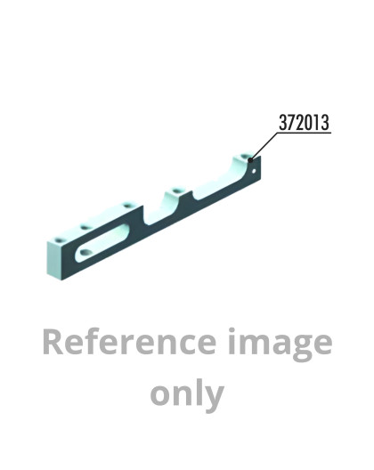 X1 ALU 3S SUSPENSION FRONT BULKHEAD - SWISS 7075 T6 - XRAY - 372013