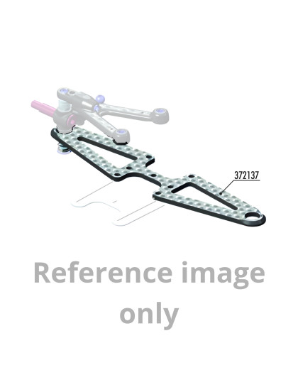 X1 Platine de suspension inférieur avant - XRAY - 372137