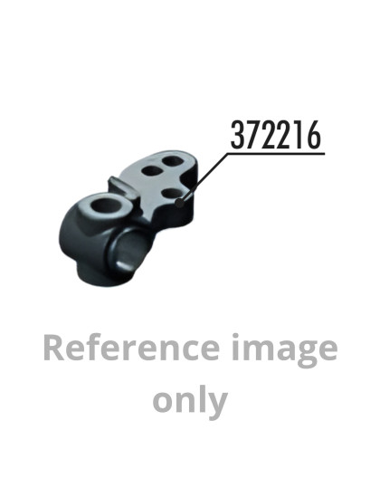 X1 COMPOSITE STEERING BLOCK FOR 4MM KINGPIN - XRAY - 372216