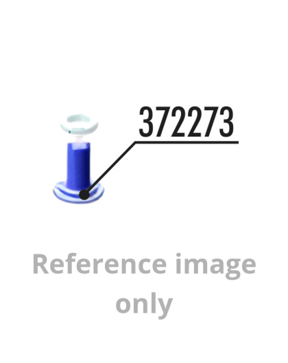STEEL FRONT DROOP SCREW (2) - XRAY - 372273