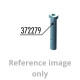 X1 STEEL KINGPIN 4MM WITH HOLES (2) - XRAY - 372279