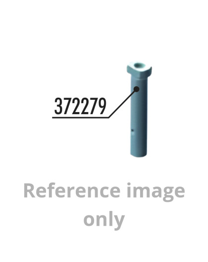 X1 STEEL KINGPIN 4MM WITH HOLES (2) - XRAY - 372279