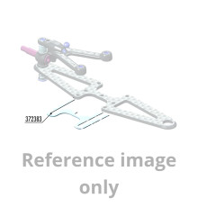 X1 Cale de garde au sol 0.3mm - Argent (2) - XRAY - 372383