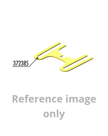 X1 3S SUSPENSION RIDE HEIGHT SHIM 0.5MM - BROWN (2) - XRAY - 372385