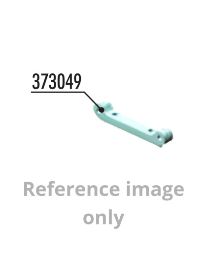 X1 ALU REAR WING HOLDER - LOW CG - XRAY - 373049