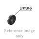 GEAR DIFF BEVEL & SATELLITE GEARS - GRAPHITE (2+4) - XRAY - 374930-G