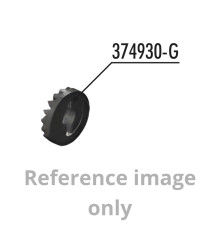 Pignon de différentiel plastique - Graphite - XRAY - 374930-G