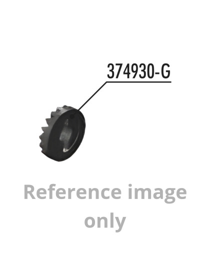 GEAR DIFF BEVEL & SATELLITE GEARS - GRAPHITE (2+4) - XRAY - 374930-G