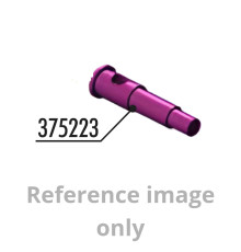 X1 Axe de roue avant acier (2) - XRAY - 375223