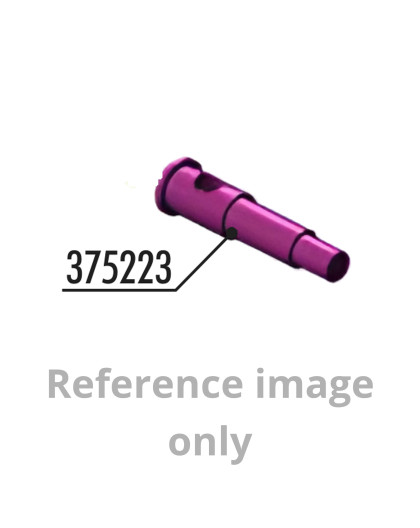 X1 Axe de roue avant acier (2) - XRAY - 375223