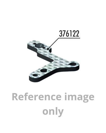 X1 CARBON SPLIT SIDE LINK PLATE (1+1) - XRAY - 376122