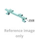 X1 ALU CENTER MULTI-FUNCTIONAL BULKHEAD - XRAY - 376180