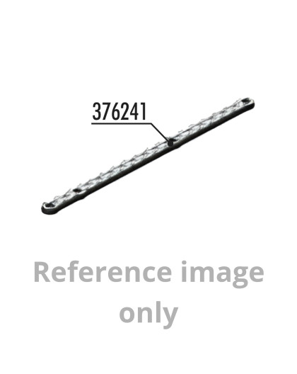 X1 Platine centrale carbone - XRAY - 376241