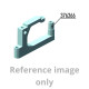 X1 Support de suspension avant alu - XRAY - 376266