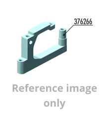 X1 Support de suspension avant alu - XRAY - 376266