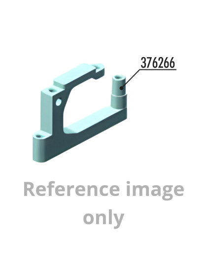 X1 Support de suspension avant alu - XRAY - 376266