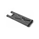 XT2 COMPOSITE SUSP. ARM REAR LOWER 4-HOLE GRAPHITE - XRAY - 323116-G