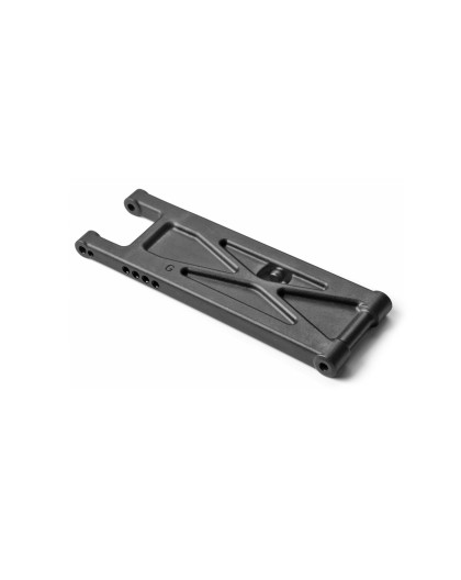 XT2 COMPOSITE SUSP. ARM REAR LOWER 4-HOLE GRAPHITE - XRAY - 323116-G