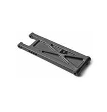 XT2 COMPOSITE SUSP. ARM REAR LOWER - 4-HOLE - HARD - XRAY - 323116-H