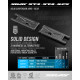 XT2 COMPOSITE SUSP. ARM REAR LOWER - 4-HOLE - HARD - XRAY - 323116-H
