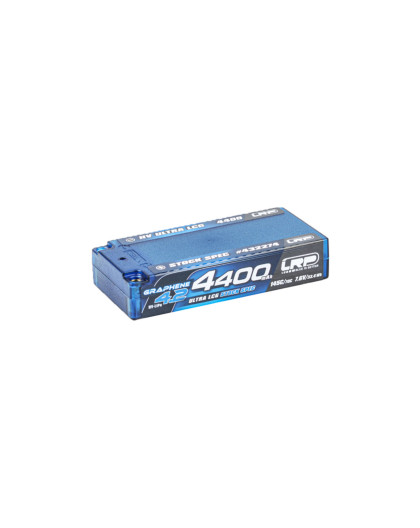 Accu Lipo 4400mah 2S HV 145C/70C Shorty HLCG Graphene - LRP - 433274